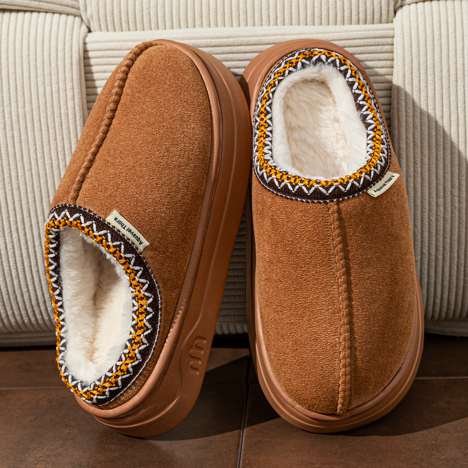 Men'S Shoes In Fashion - Winter Women's Slippers Boots Fashion Fuzzy