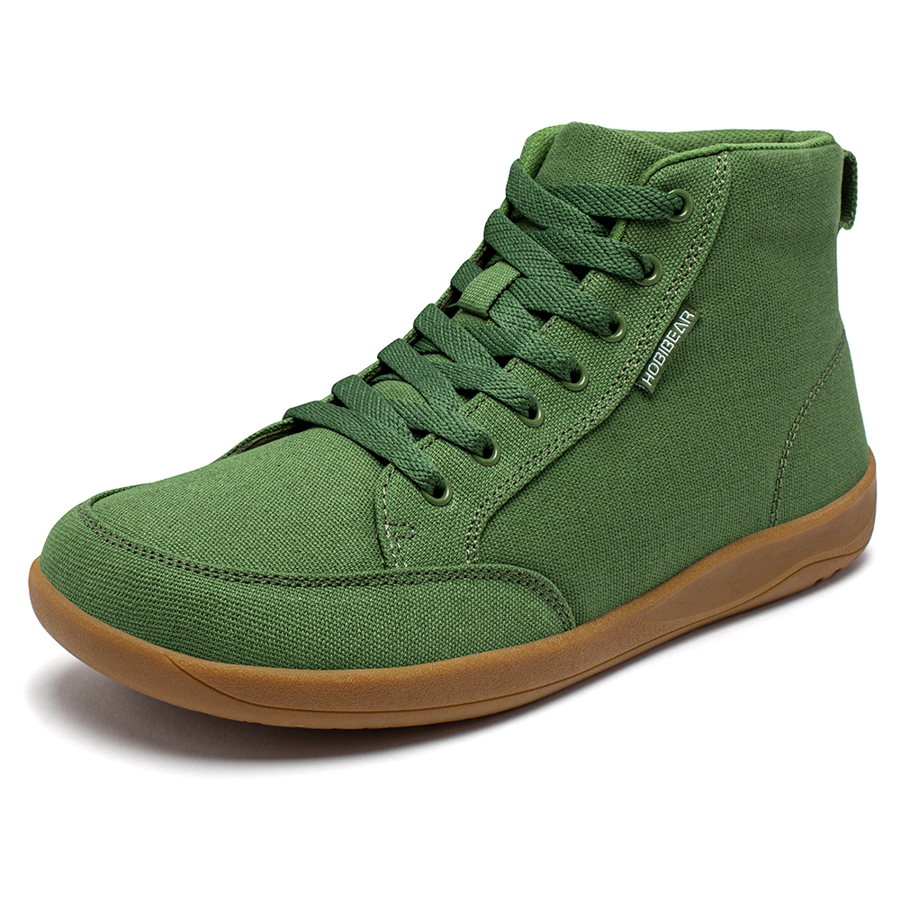 Men'S Shoes With Wide Toe Box - HOBIBEAR Mid-Top Barefoot Shoes Unisex Wide