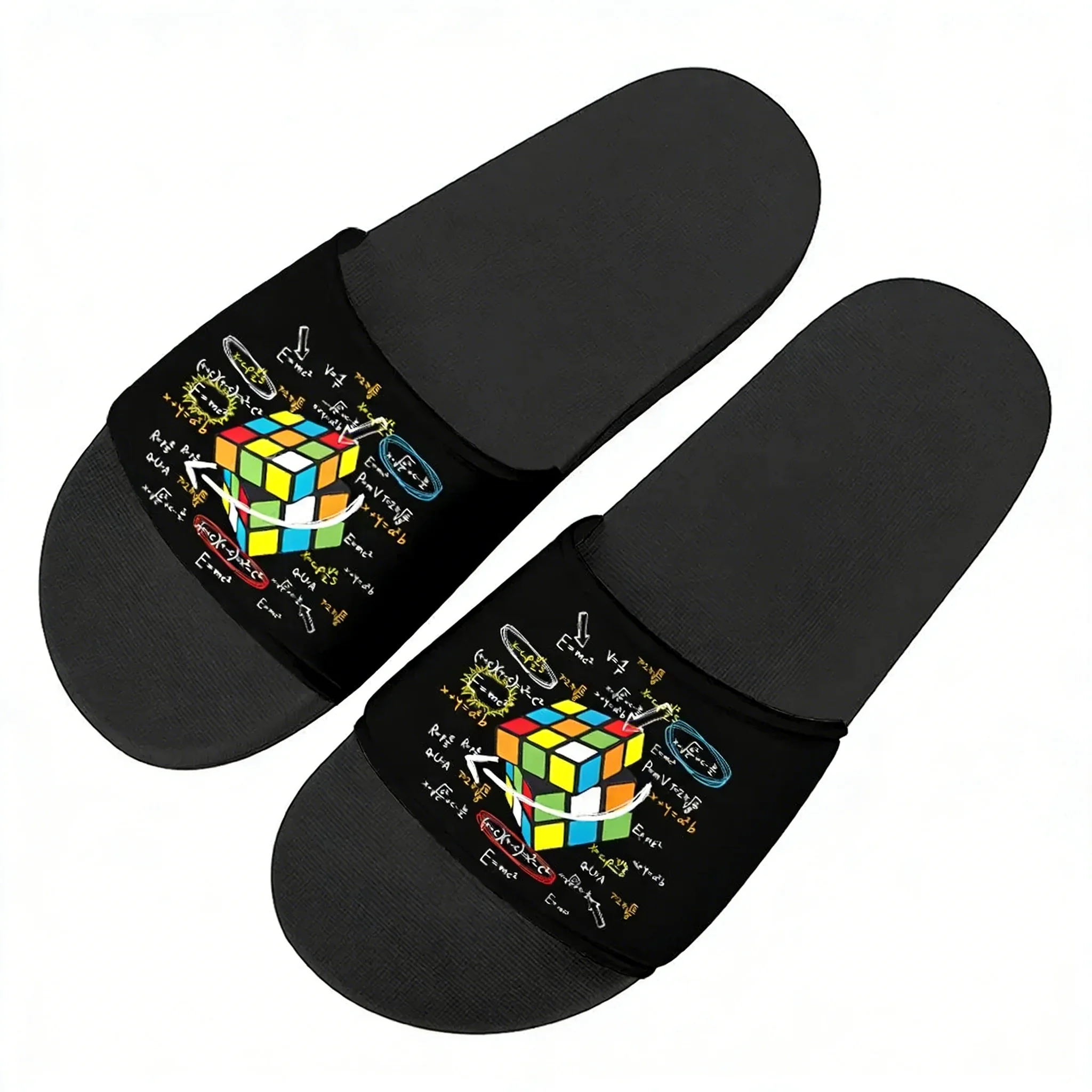 Men'S Shoes In Fashion - Rubik Custom Math Rubik Fashion Design