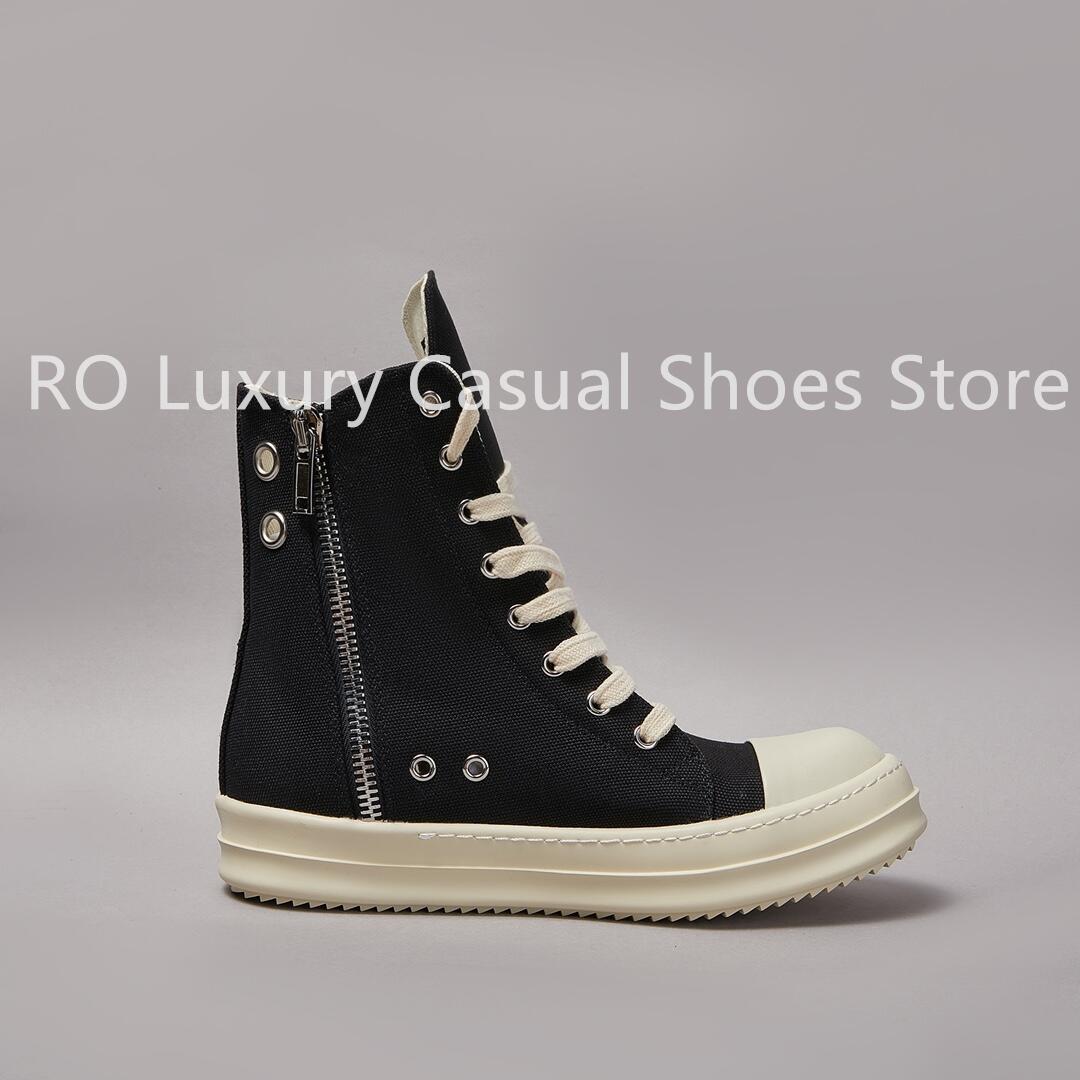 Canvas Sneaker High - Ro Classic Metal Hole Design Top