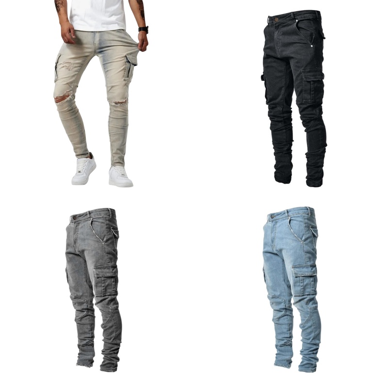 Men'S Shoes For Jeans - Autumn Winter New Men's Clothing Solid