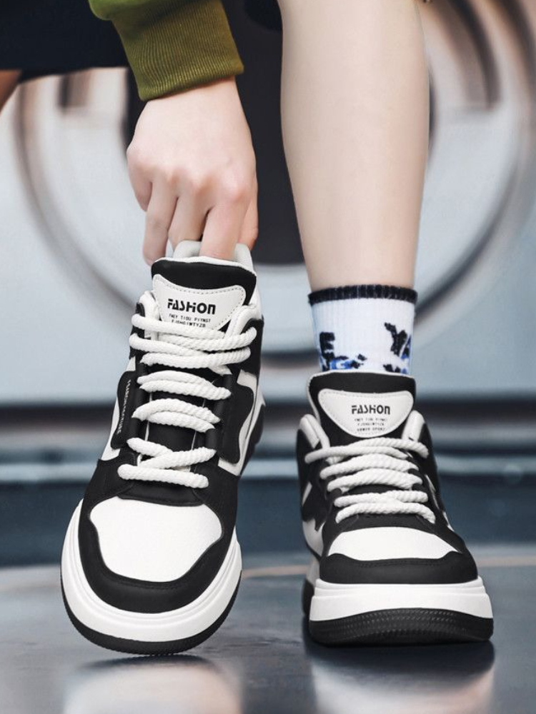 Men Shoes Sale - Sports Platform High Cut Boots for