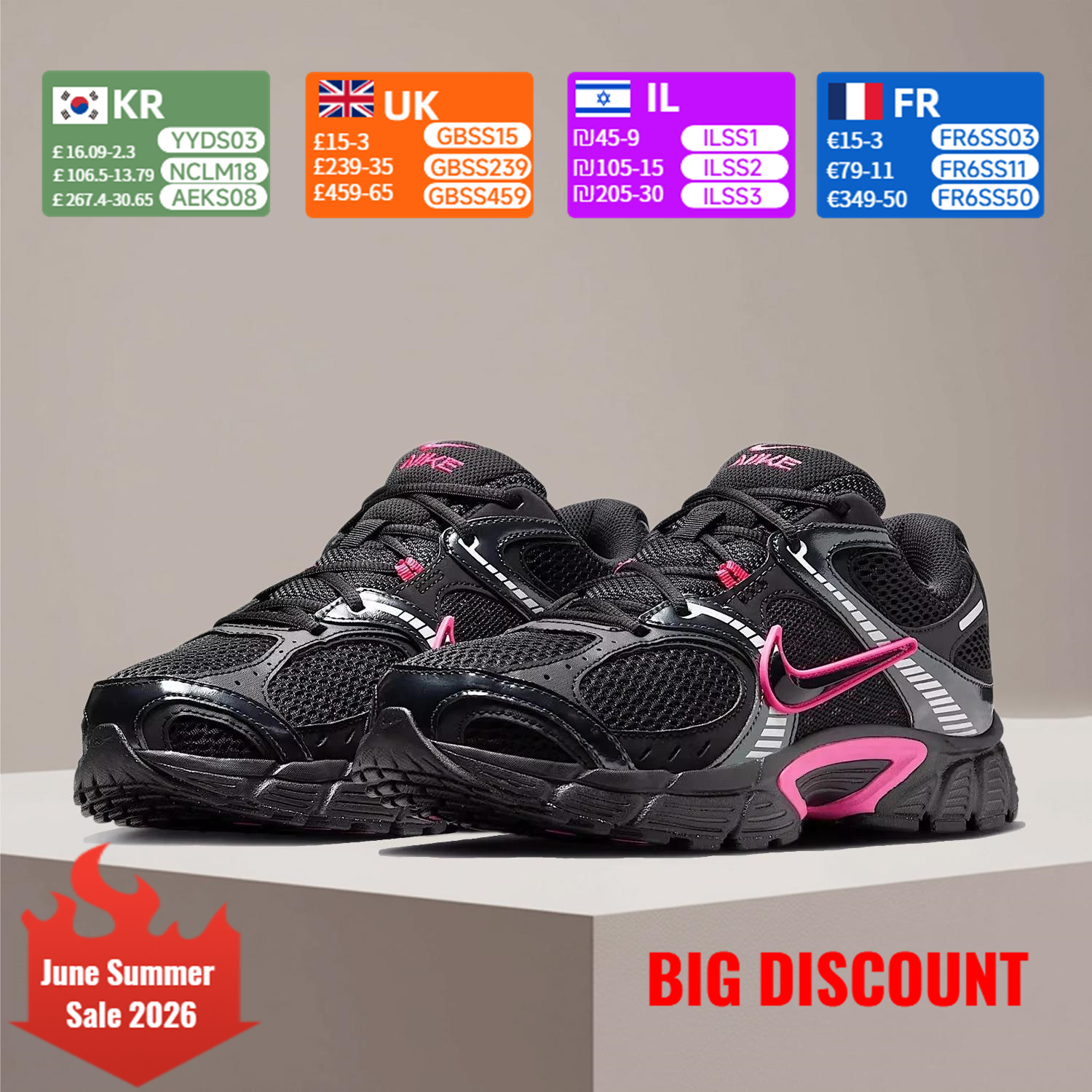 Men'S Shoes V5 Rnr - Nike V5 RNR Men's Retro Slip-Resistant,