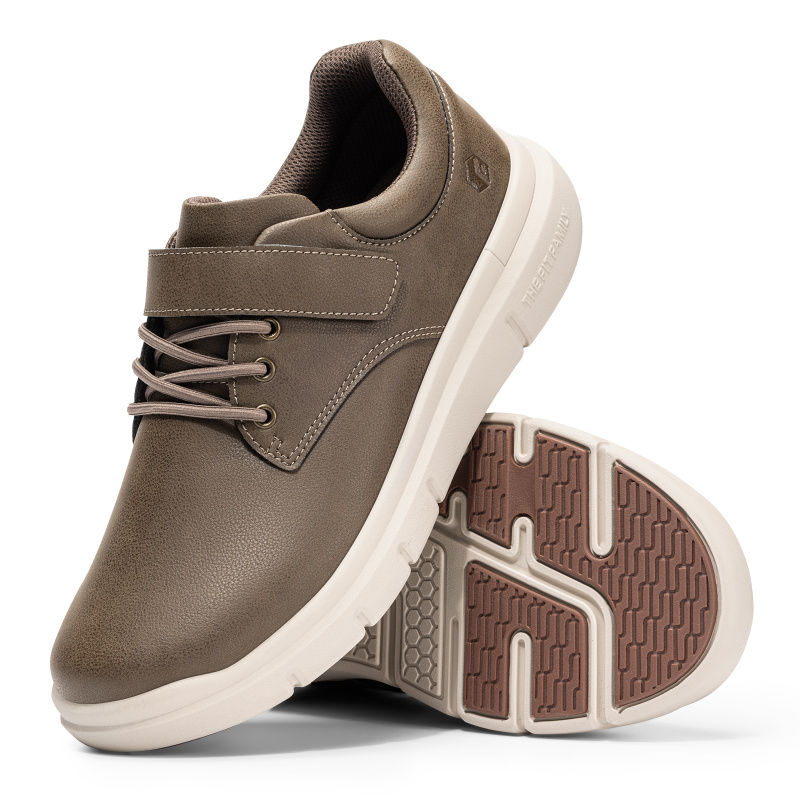 Men'S Shoes V5 Rnr - FitVille Mens Leather Oxford Wide Width