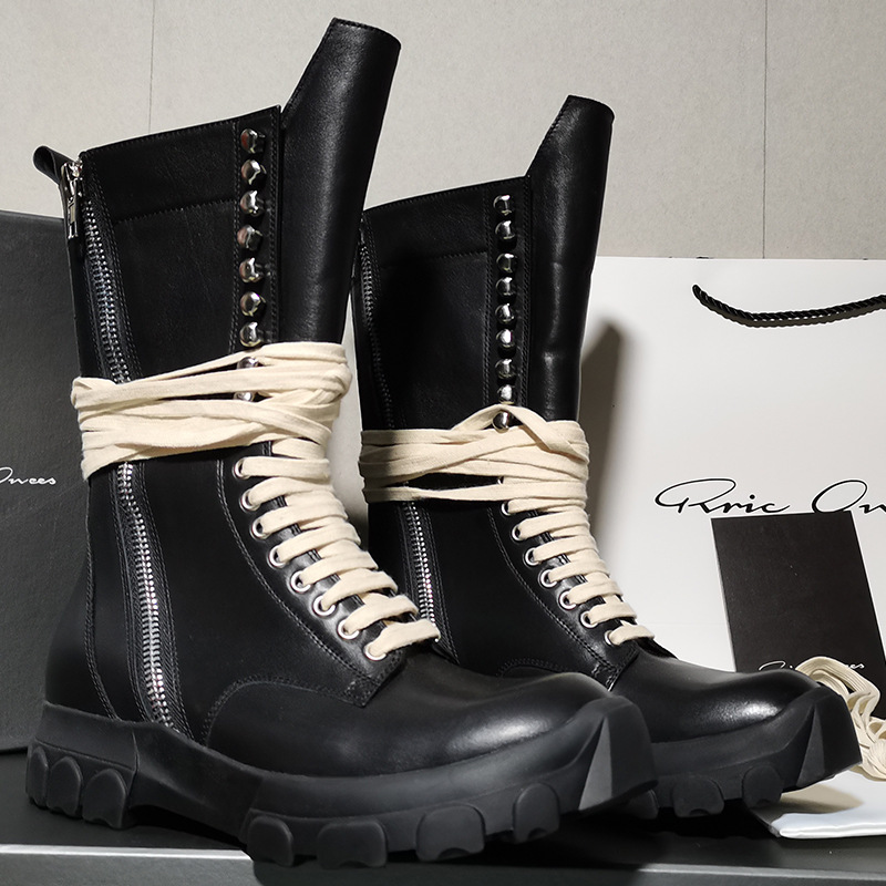Canvas Sneaker High - Men's High Top Shoes Platform Woman
