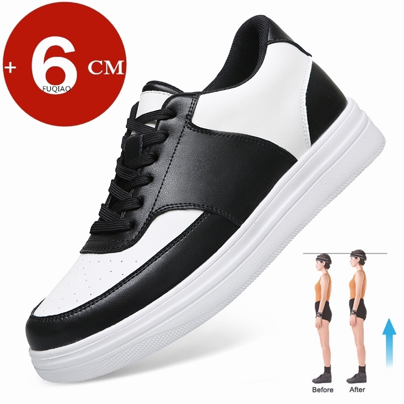 Men'S Shoes To Increase Height - Height Increasing 6cm Unisex Leather Casual