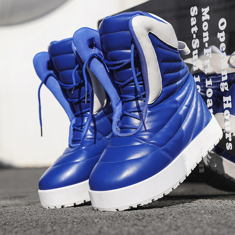Men'S Shoes For Tennis - men boots 2025 New Winter Slippers