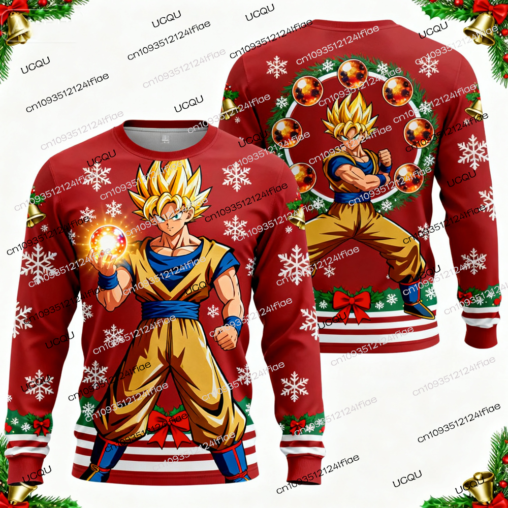 Men'S Shoes For Crews - Dragon Ball Z Goku Christmas Special