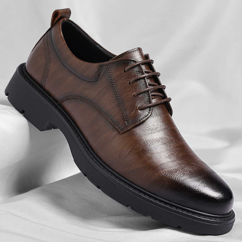 Men'S Shoes For Tennis - Thick Heeled Fall Road Runner Mules