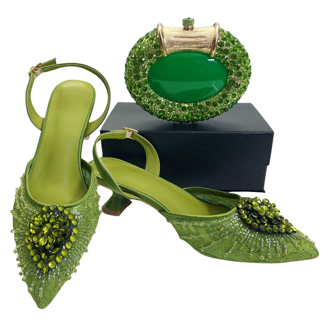 Men'S Shoes In Fashion - Italian Designer Evening Shoes With Clutch