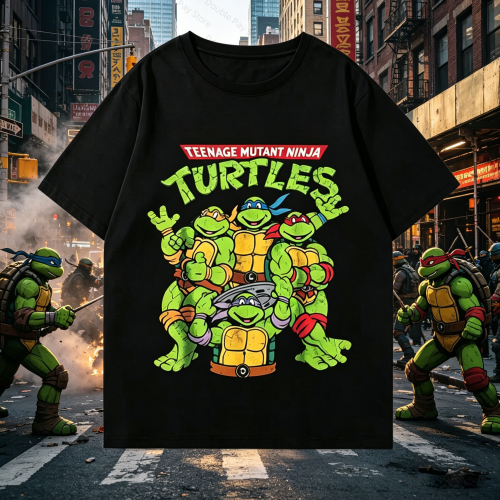 Unisex Teenage Mutant Ninja Tu - Men'S Shoes For Crews reseña y precio