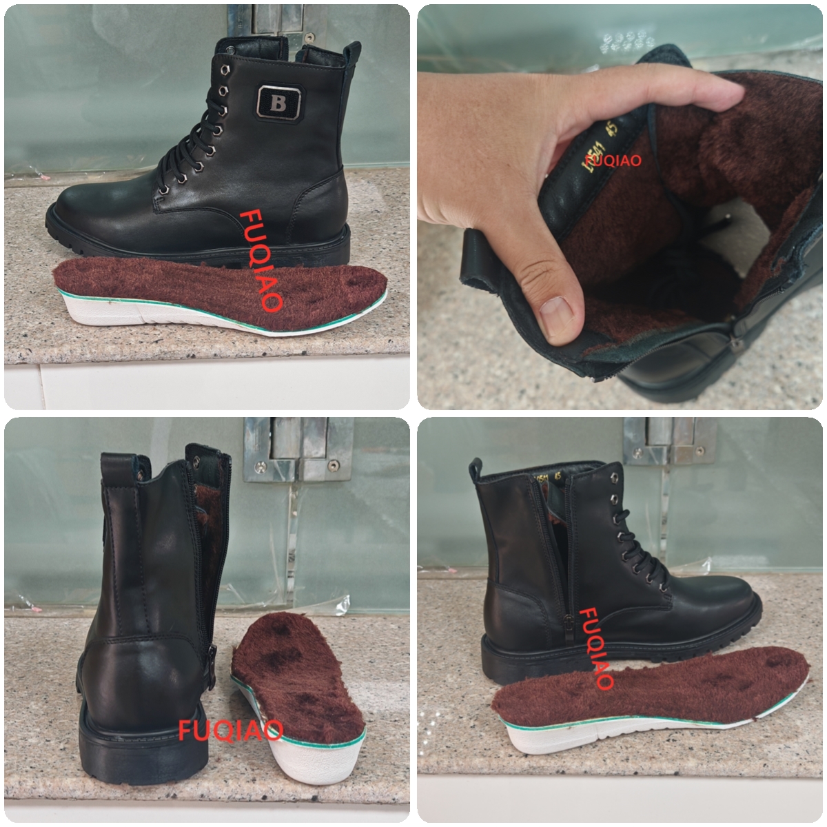 Men's Genuine Leather Elevator - Men'S Shoes To Increase Height reseña y precio
