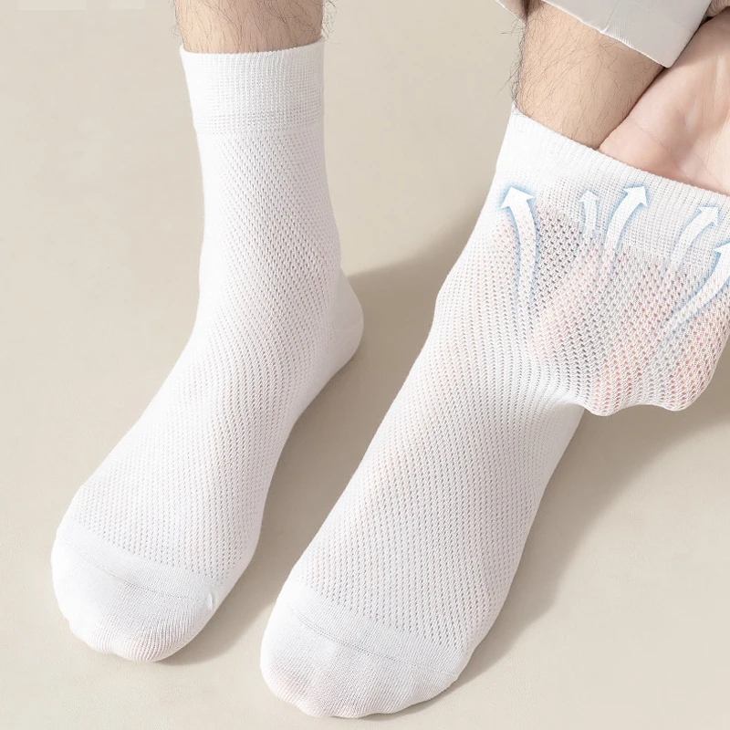 6 Pairs Men's Dress Socks Larg - Men'S Shoes For Crews reseña y precio