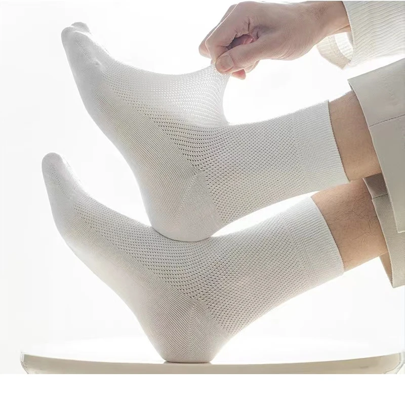 6 Pairs Men's Dress Socks Larg - Men'S Shoes For Crews reseña y precio
