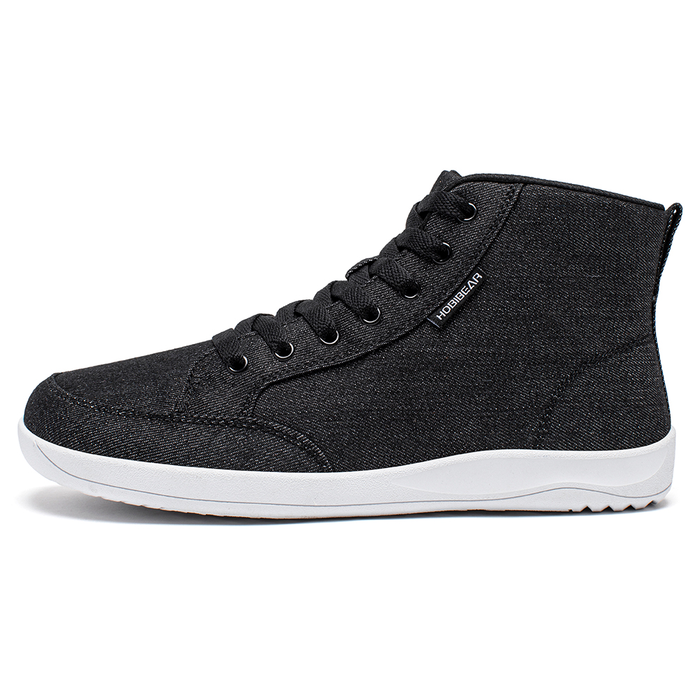 HOBIBEAR Mid-Top Barefoot Shoe - Men'S Shoes With Wide Toe Box reseña y precio