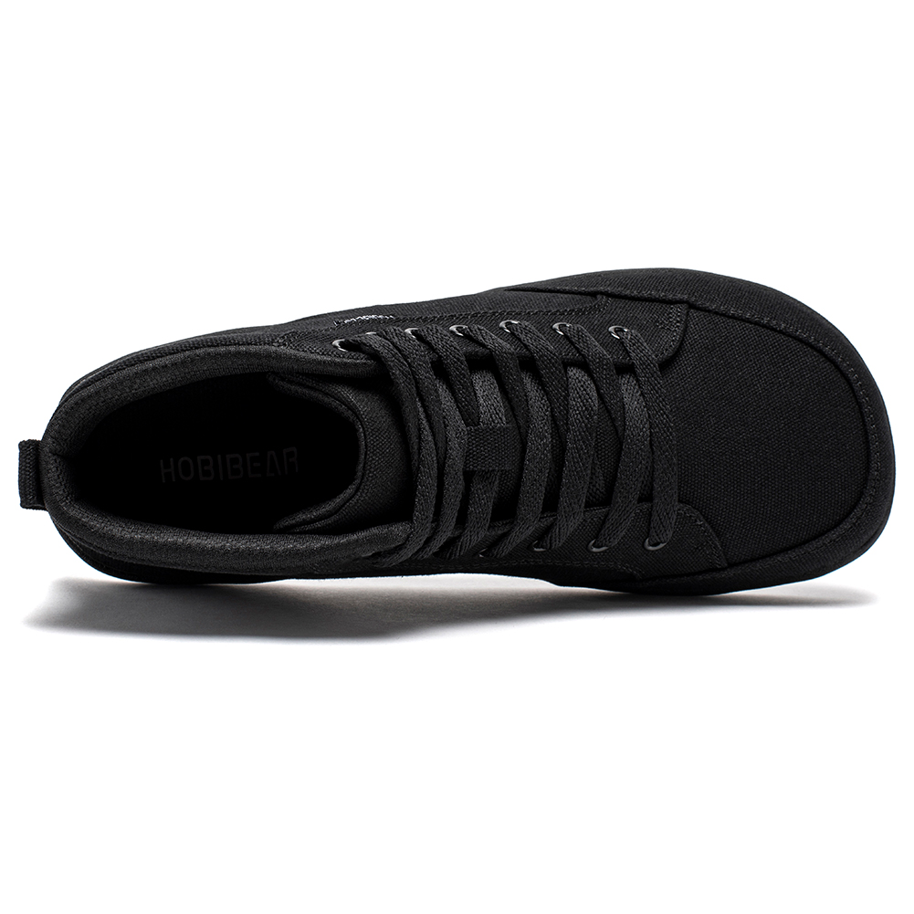 HOBIBEAR Mid-Top Barefoot Shoe - Men'S Shoes With Wide Toe Box reseña y precio