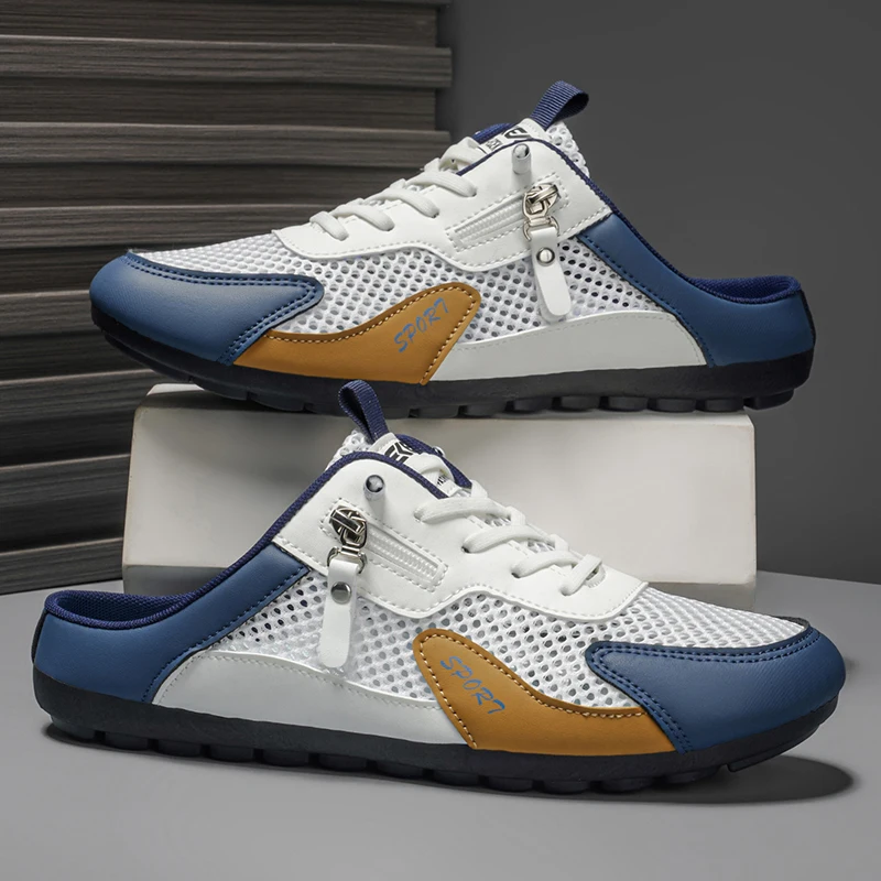 Summer Slippers for Men Trendy - Men'S Shoes Casual Sneakers reseña y precio