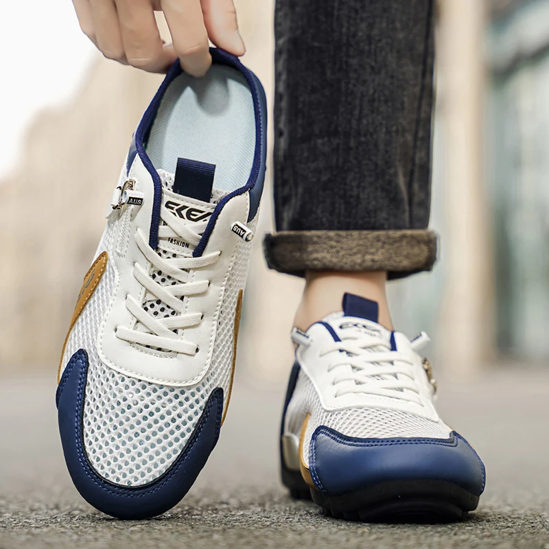 Summer Slippers for Men Trendy - Men'S Shoes Casual Sneakers reseña y precio