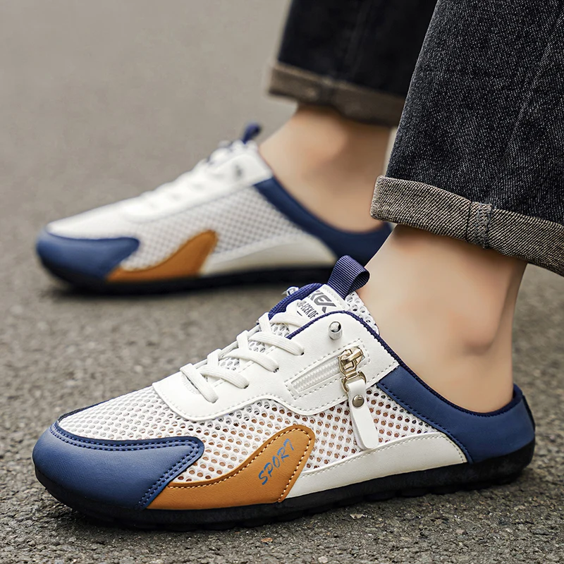 Summer Slippers for Men Trendy - Men'S Shoes Casual Sneakers reseña y precio