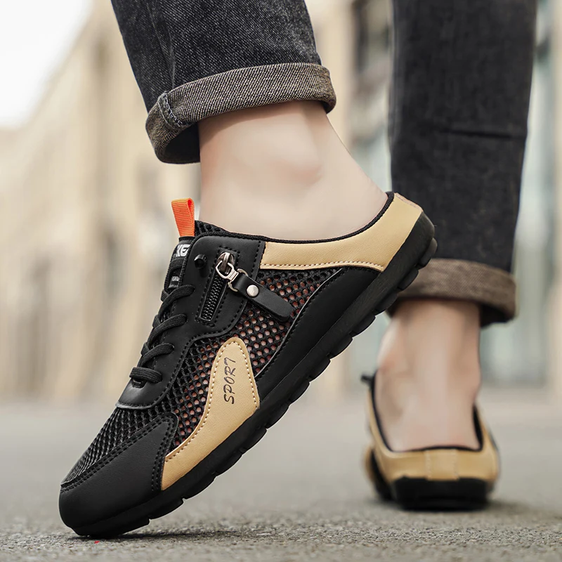 Summer Slippers for Men Trendy - Men'S Shoes Casual Sneakers reseña y precio
