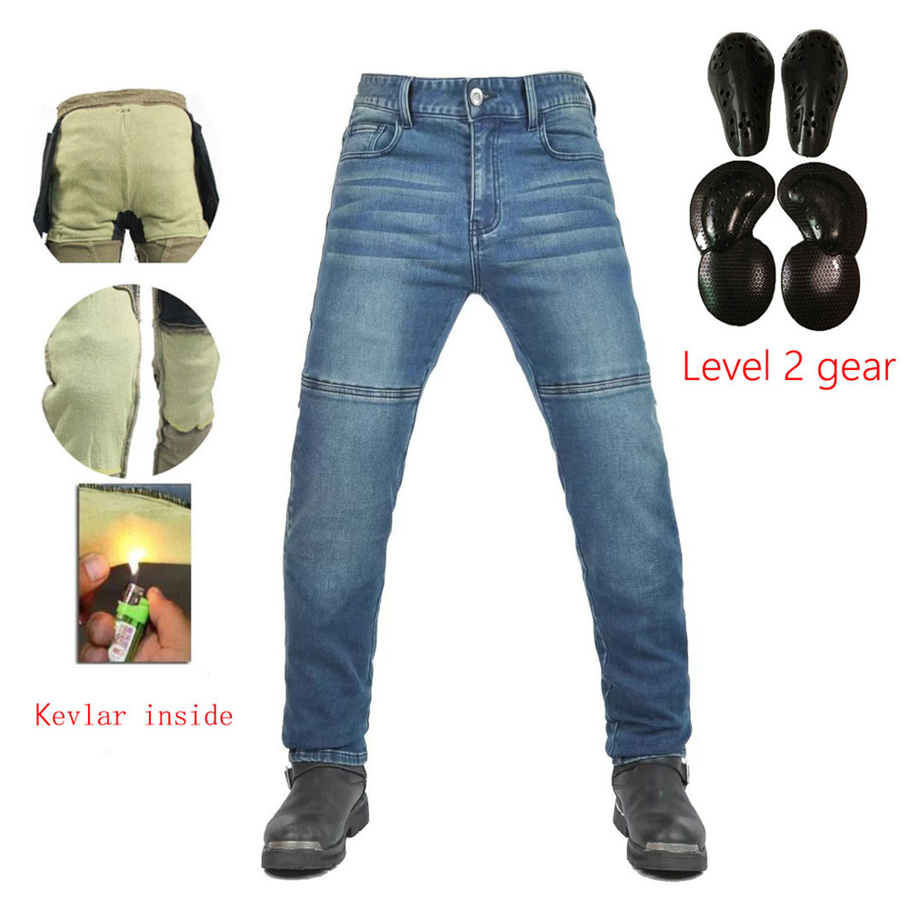 Motorcycle Riding Jeans Pants  - Men'S Shoes For Jeans reseña y precio