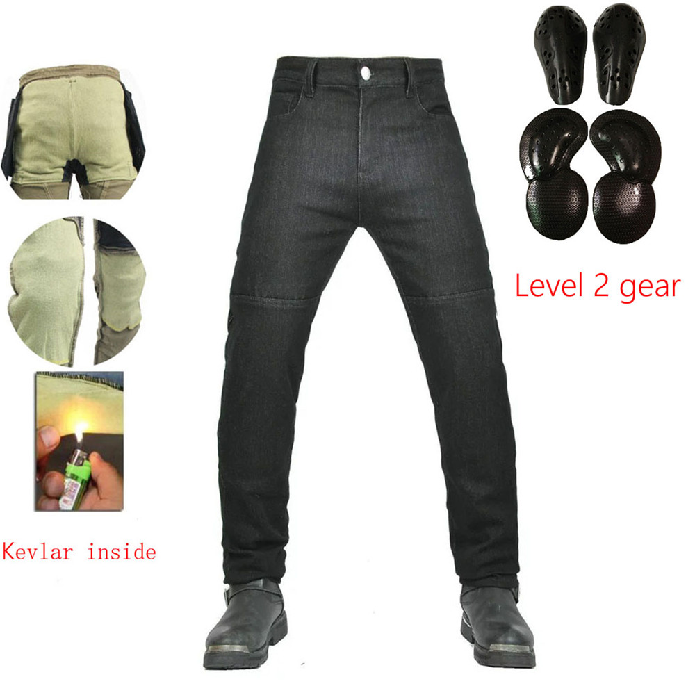 Motorcycle Riding Jeans Pants  - Men'S Shoes For Jeans reseña y precio