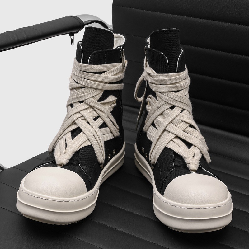High Quality Men's High Top Ca - Canvas Sneaker High reseña y precio