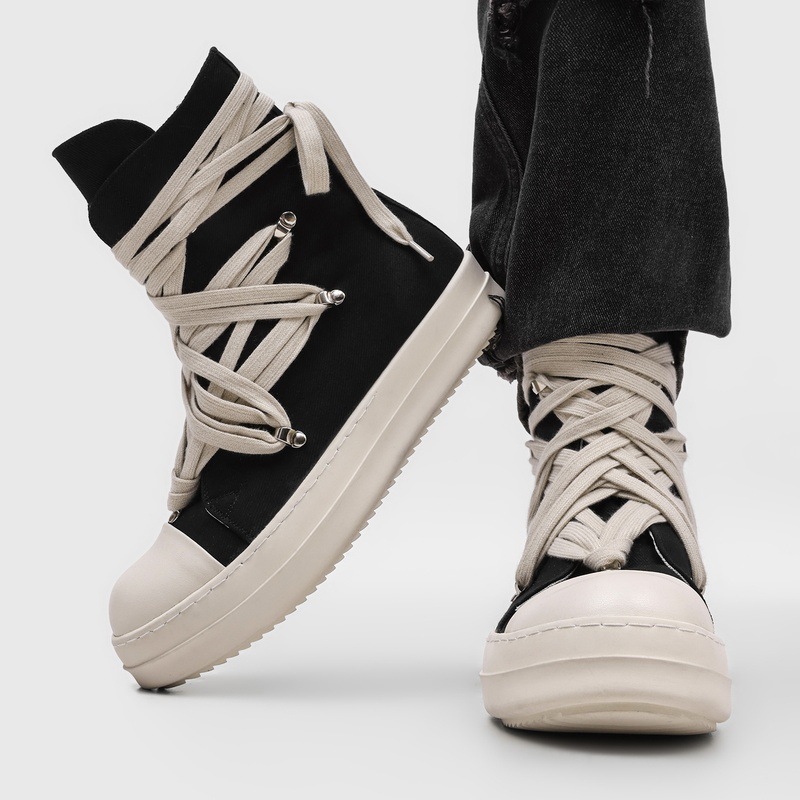 High Quality Men's High Top Ca - Canvas Sneaker High reseña y precio