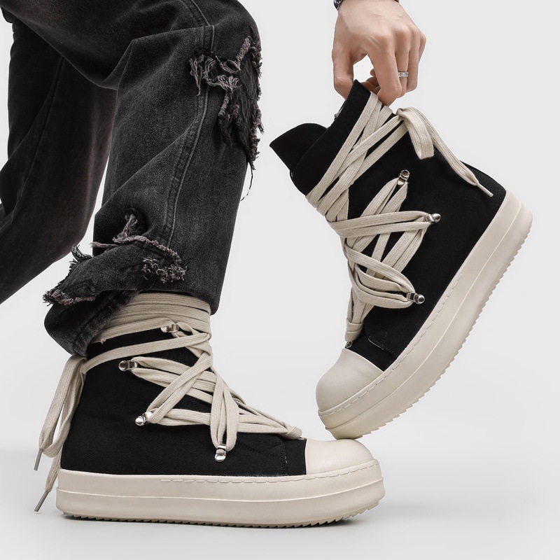 High Quality Men's High Top Ca - Canvas Sneaker High reseña y precio