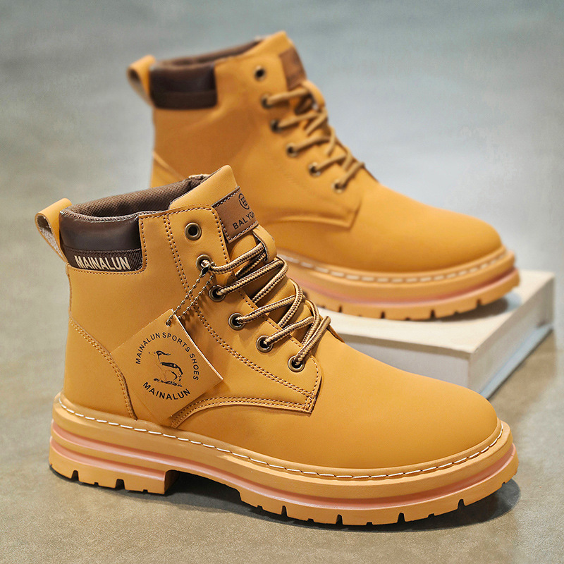 Classic Men High Top Boots Hig - Canvas Sneaker High reseña y precio