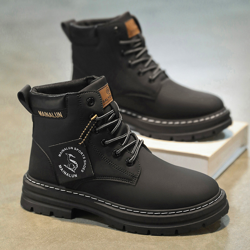 Classic Men High Top Boots Hig - Canvas Sneaker High reseña y precio