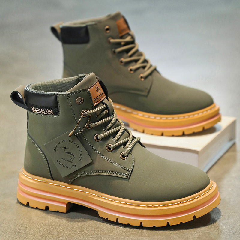 Classic Men High Top Boots Hig - Canvas Sneaker High reseña y precio