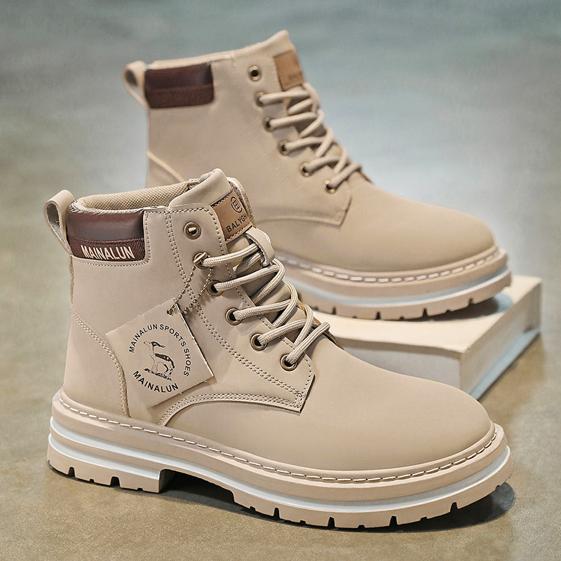 Classic Men High Top Boots Hig - Canvas Sneaker High reseña y precio