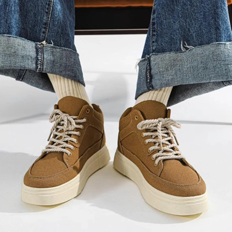 Thick Sole Height Increasing H - Men'S Shoes To Increase Height reseña y precio