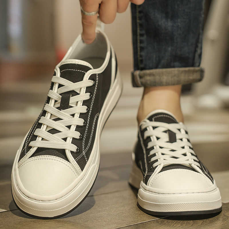 Thick Heel Thick Bottom Sneake - Men'S Shoes Casual Sneakers reseña y precio