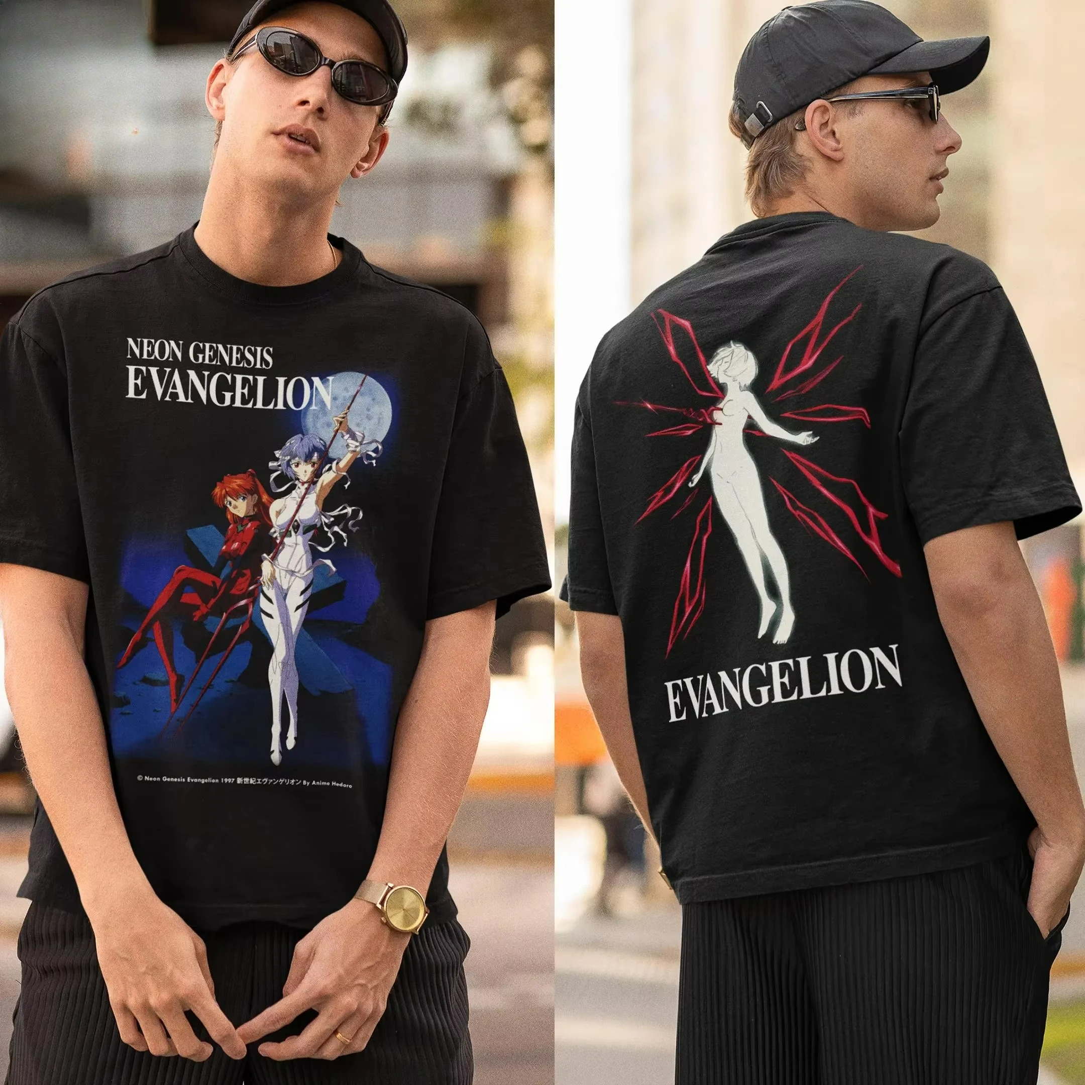 Neon Genesis Evangelion End of - Men'S Shoes For Crews reseña y precio