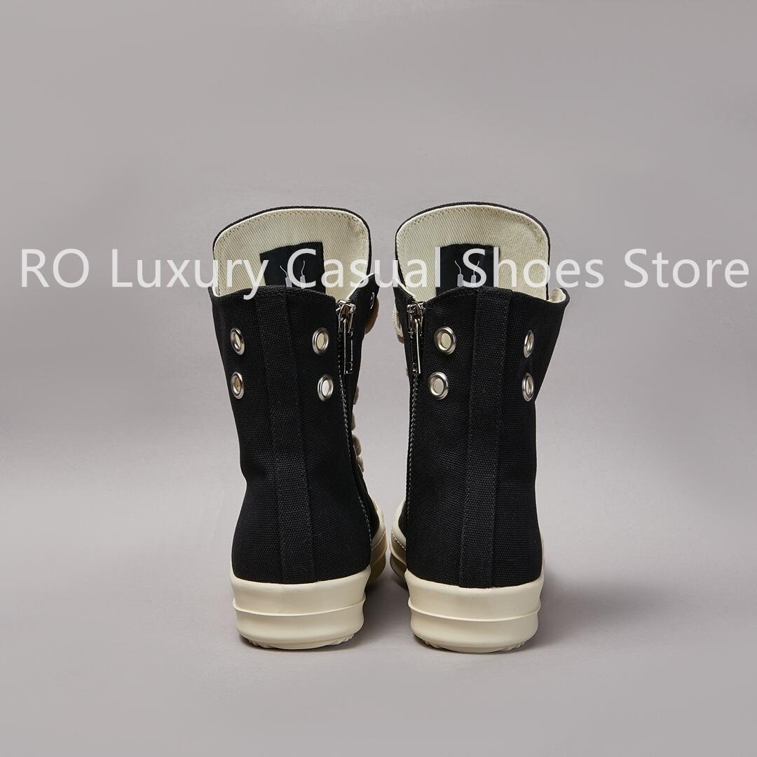 Ro Classic Metal Hole Design T - Canvas Sneaker High reseña y precio
