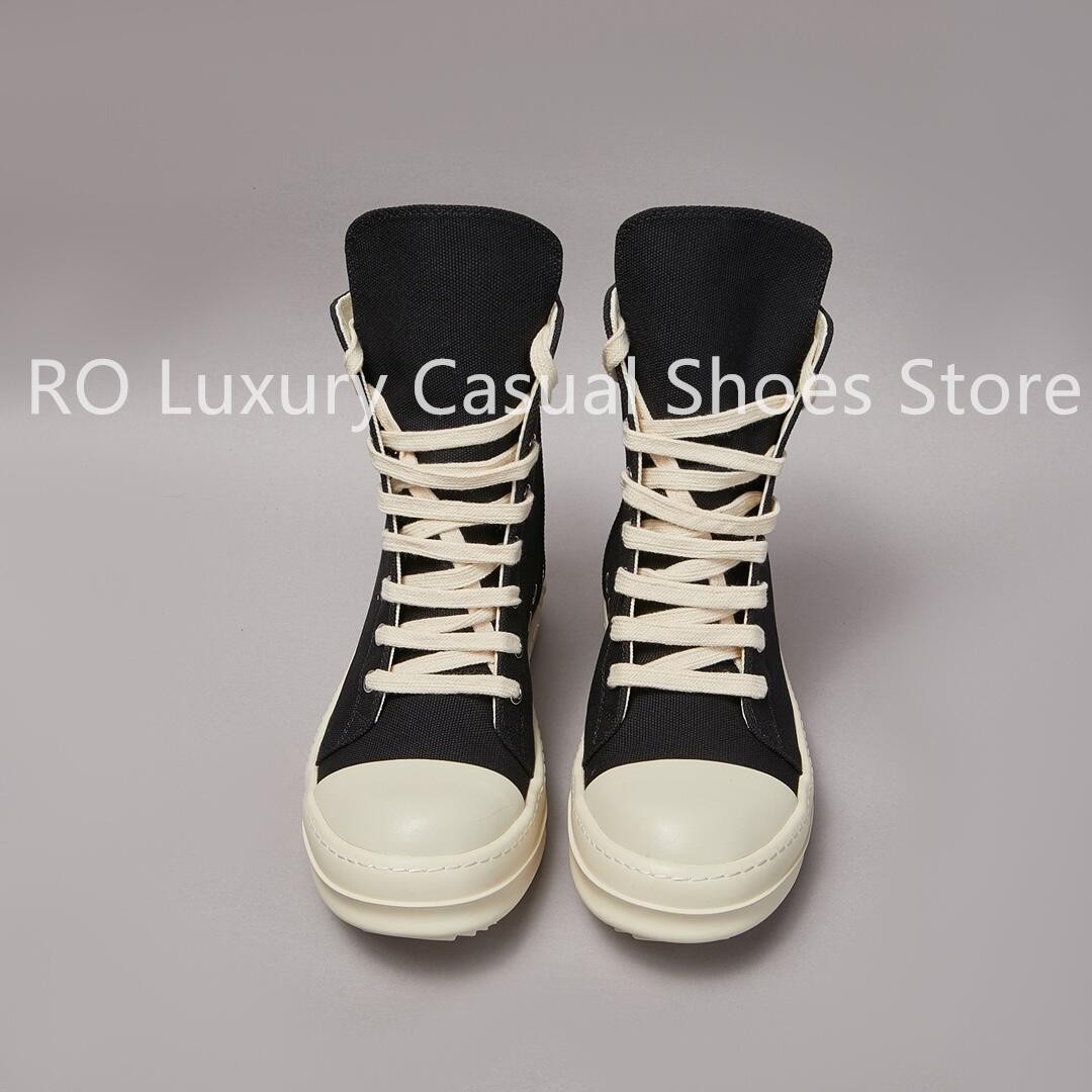 Ro Classic Metal Hole Design T - Canvas Sneaker High reseña y precio