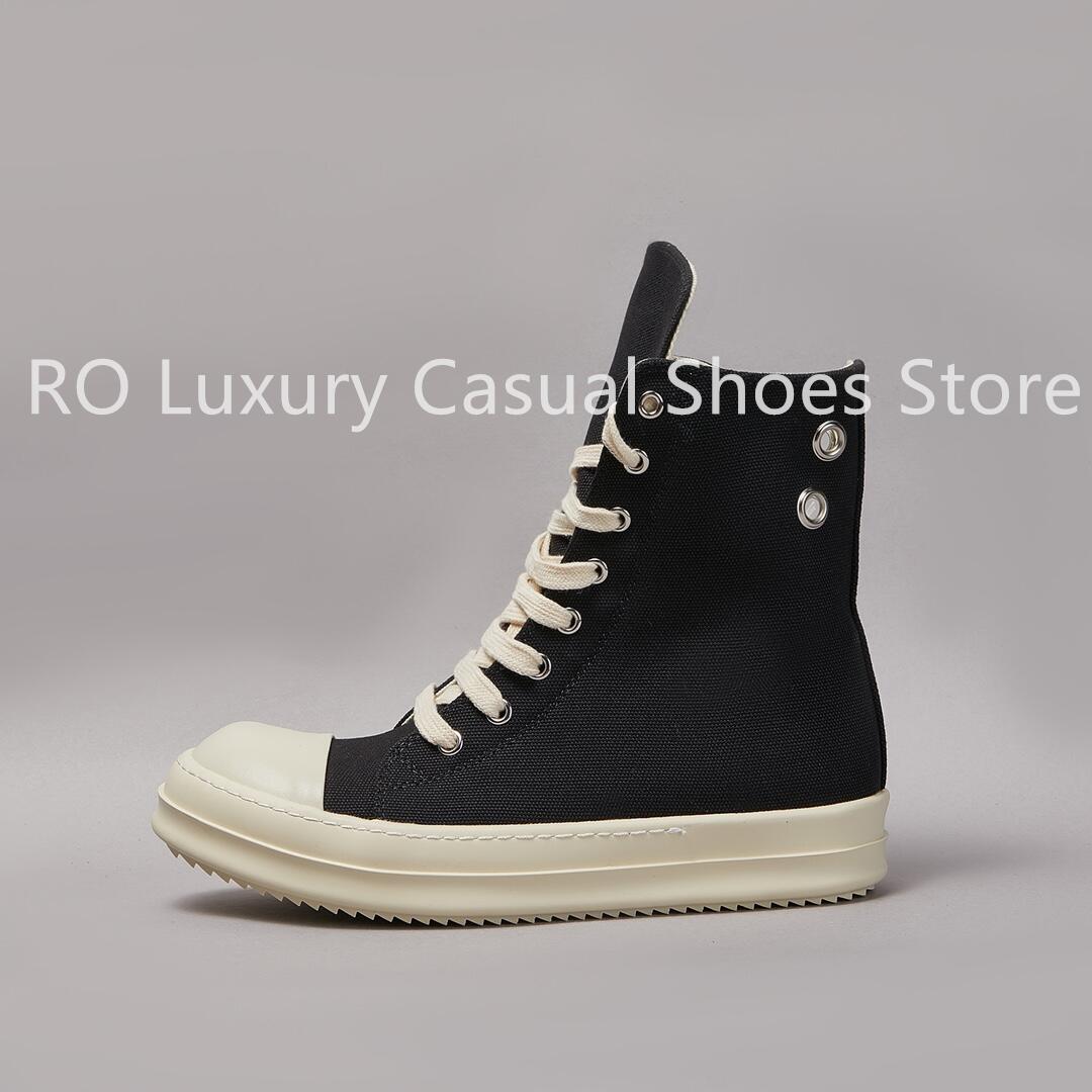 Ro Classic Metal Hole Design T - Canvas Sneaker High reseña y precio