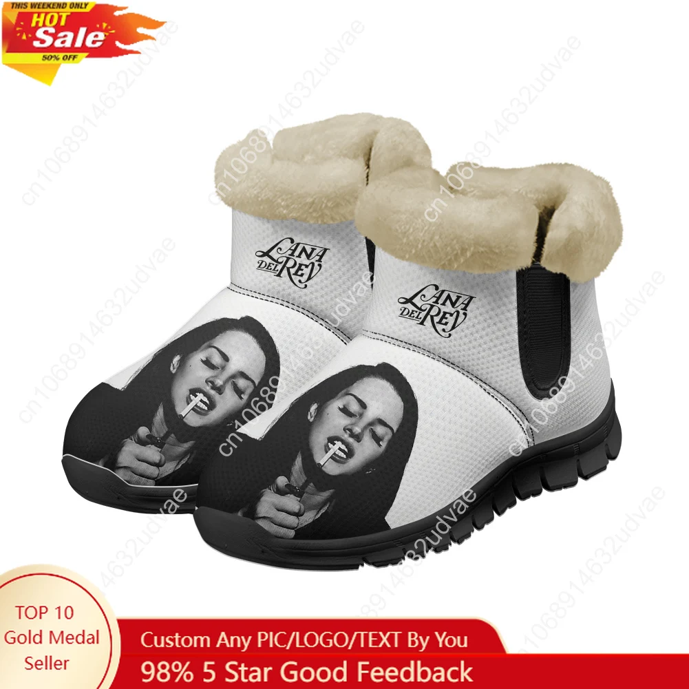 Lana Del Rey Singer Plush Shoe - Men'S Shoes Casual Sneakers reseña y precio
