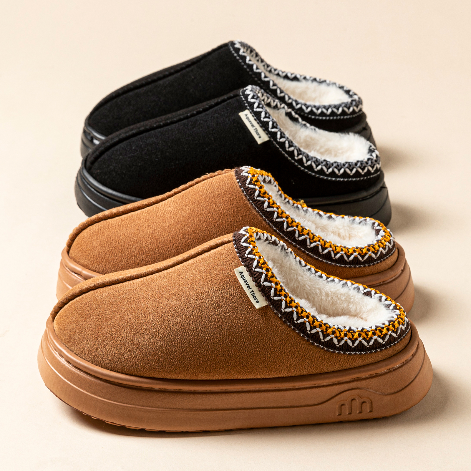 Winter Anti-slip Women's Soft  - Men'S Shoes In Fashion reseña y precio