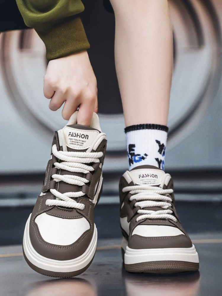 Sports Platform High Cut Boots - Men Shoes Sale reseña y precio