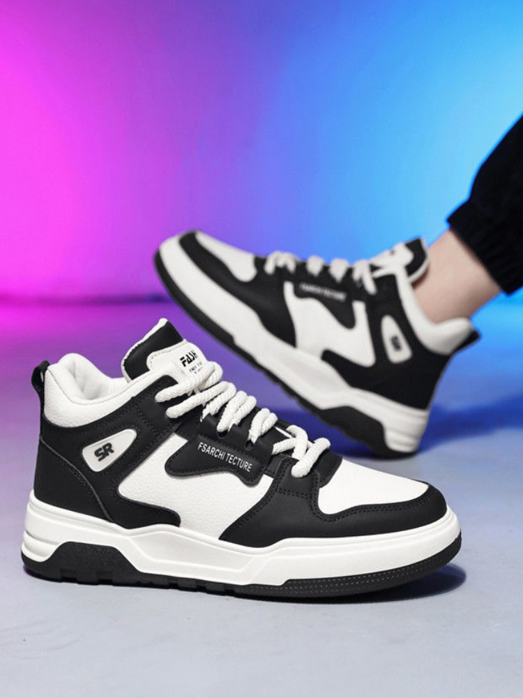 Sports Platform High Cut Boots - Men Shoes Sale reseña y precio