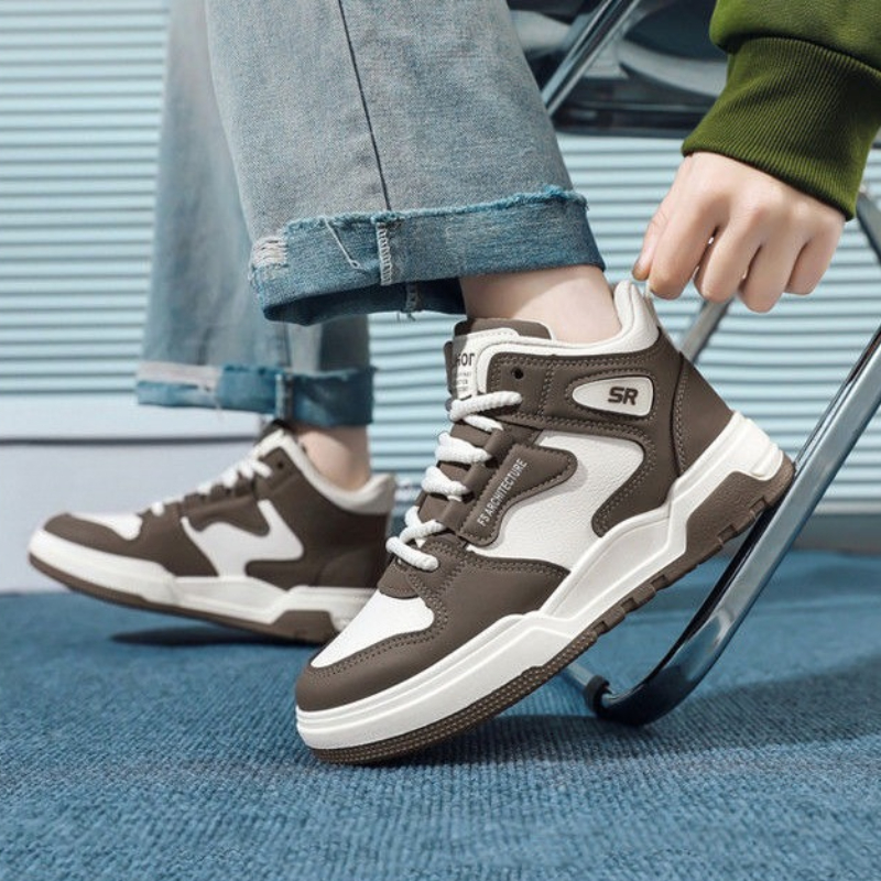 Sports Platform High Cut Boots - Men Shoes Sale reseña y precio