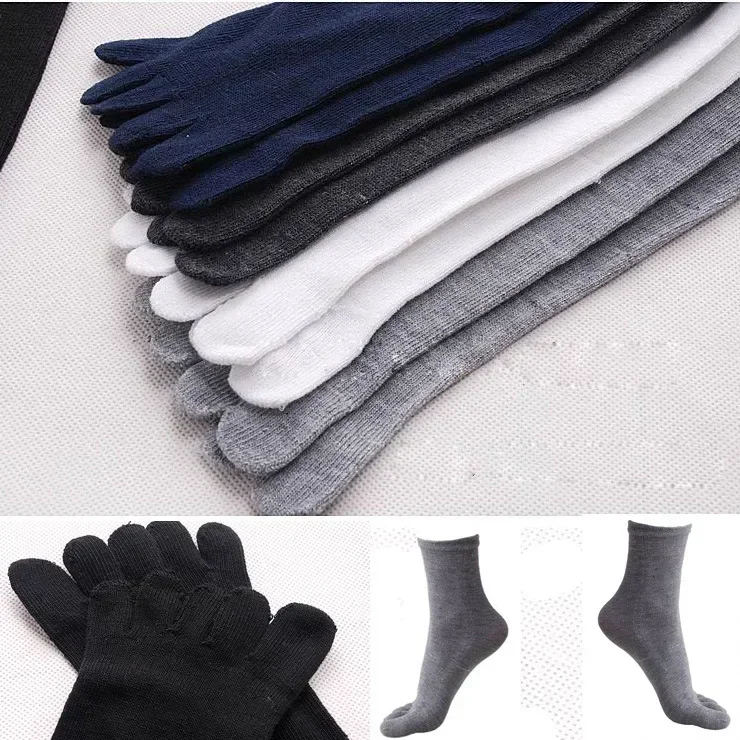 Five Toed Men Women Socks Bare - Men'S Shoes For Crews reseña y precio