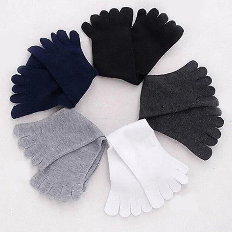 Five Toed Men Women Socks Bare - Men'S Shoes For Crews reseña y precio