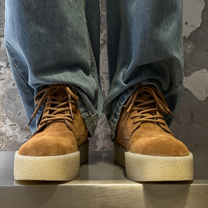 Thick Soled Height Increasing  - Men'S Shoes To Increase Height reseña y precio
