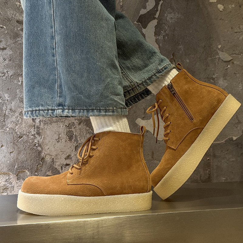 Thick Soled Height Increasing  - Men'S Shoes To Increase Height reseña y precio