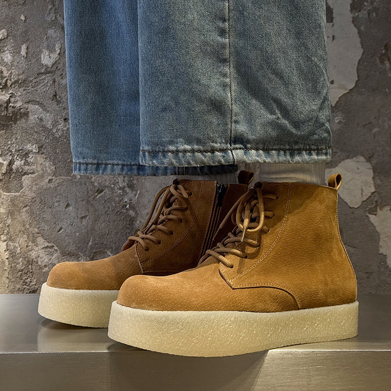Thick Soled Height Increasing  - Men'S Shoes To Increase Height reseña y precio