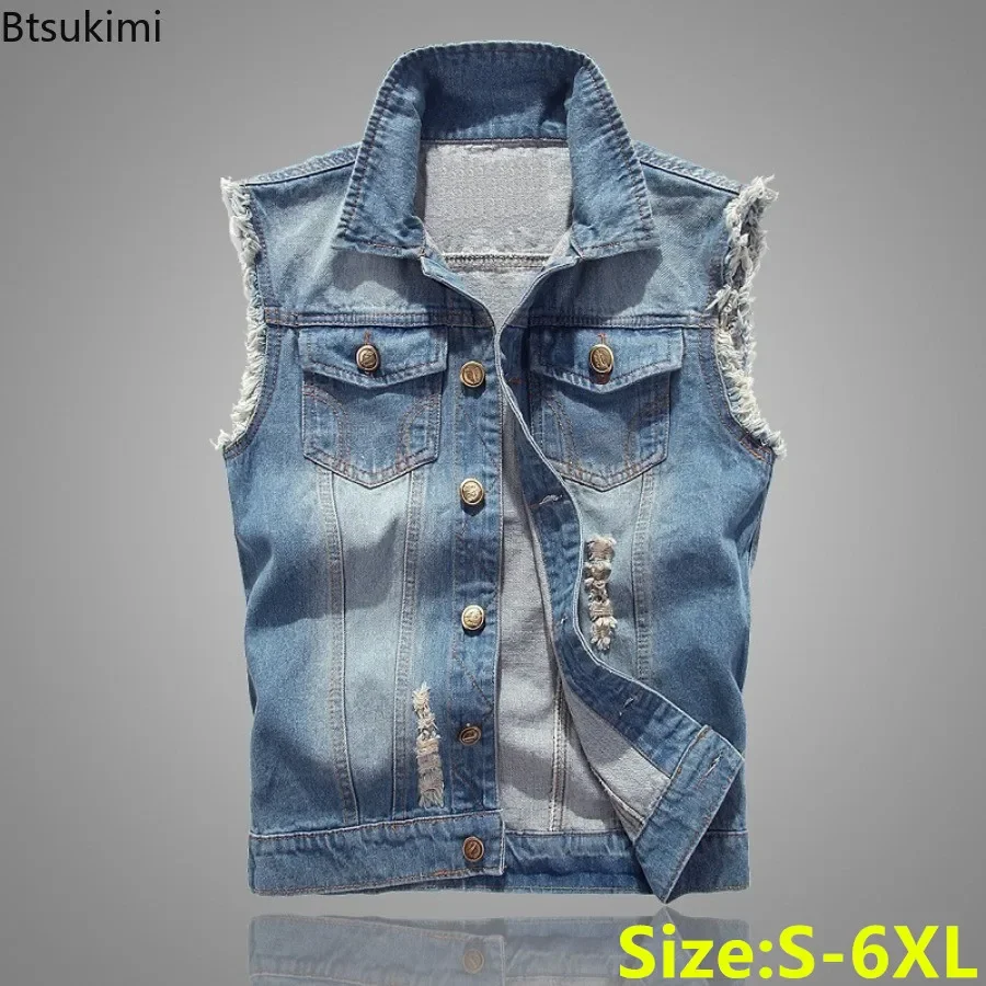 2026 Men's Denim Sleeveless Ja - Men'S Shoes For Jeans reseña y precio